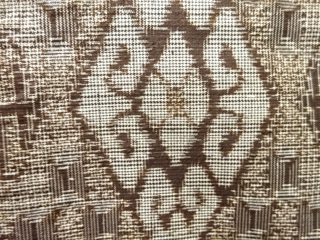 Japanese Kimono / Tsumugi Silk